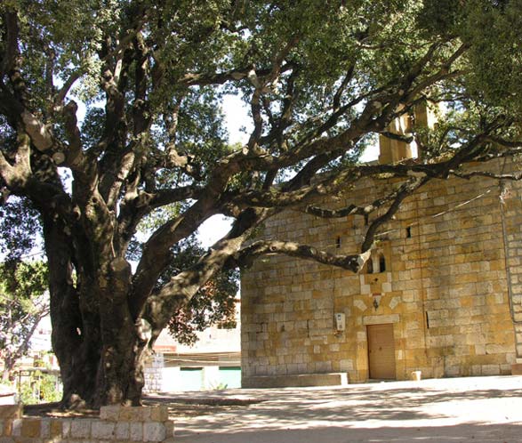 The Ancient Church of Prophet Isaiah